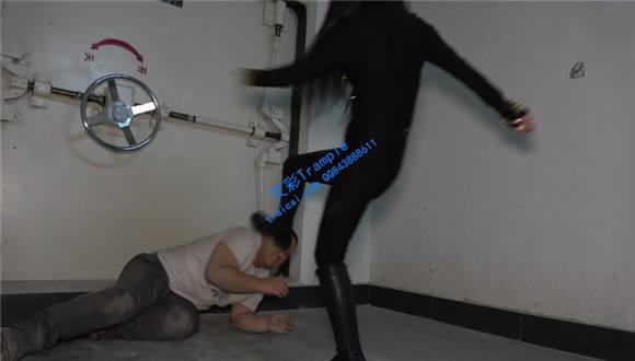 【冷柔】车库大头皮鞋爆头