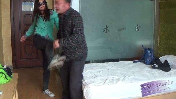 丽娜修理家暴姐夫