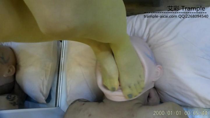 无泪的疤面残忍脚