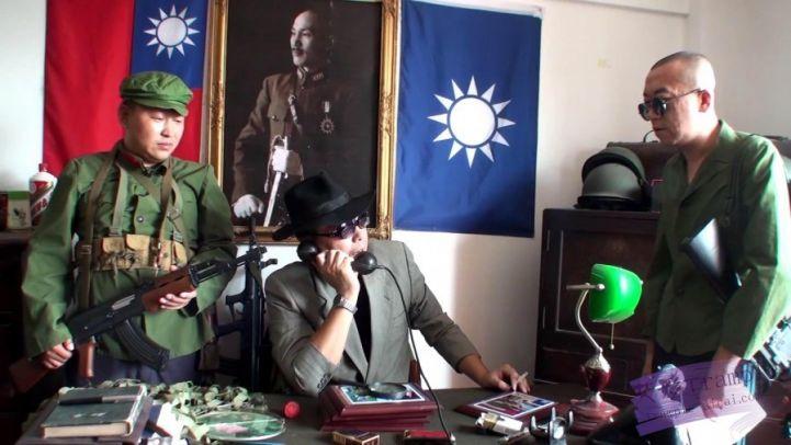 情景剧长腿美女大破强盗窝