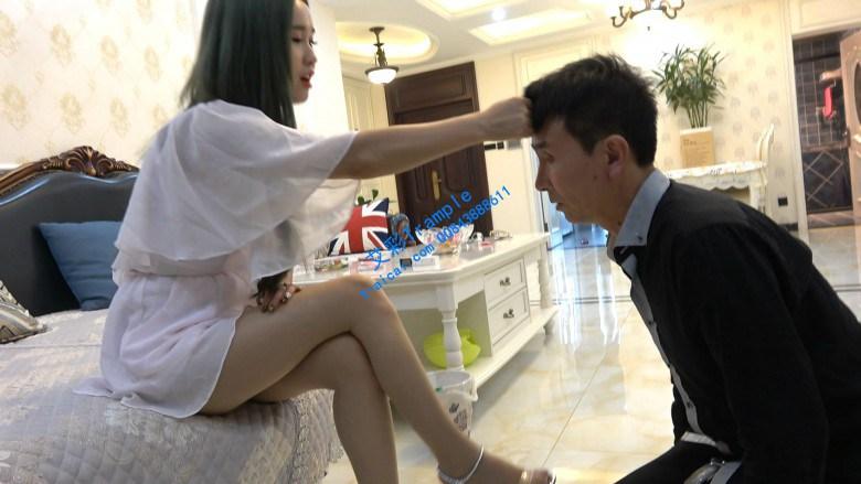 羞辱折磨被绿的老男人