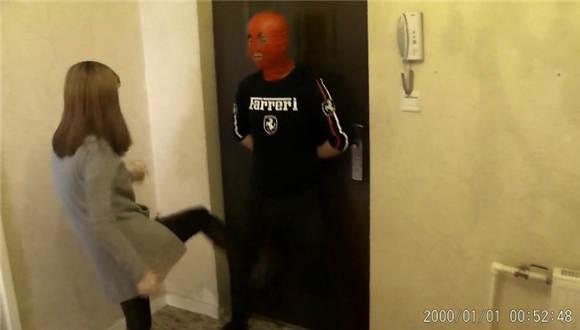 三不良少女初次圈踢群踩