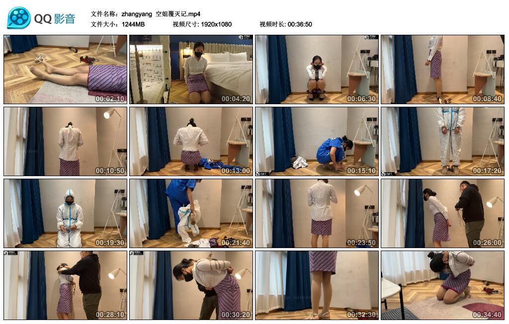 【zhangyang】空姐覆灭记