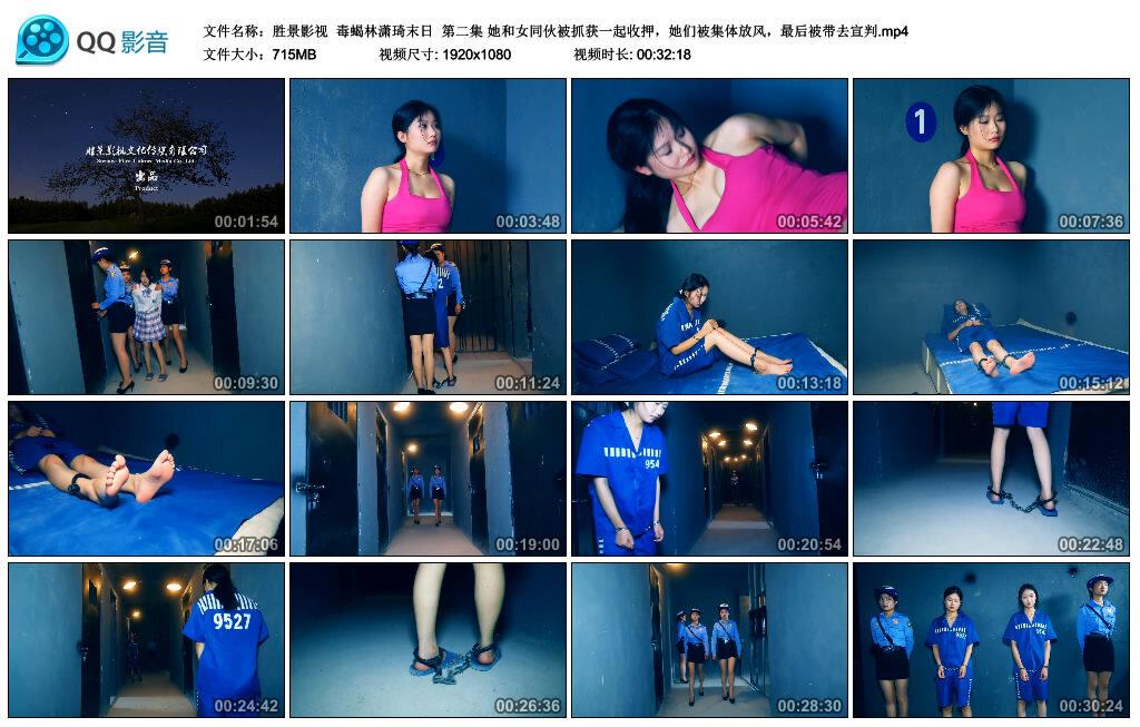 【胜景影视】毒蝎林潇琦末日 第二集 【胜景影视】毒蝎林潇琦末日 第二集