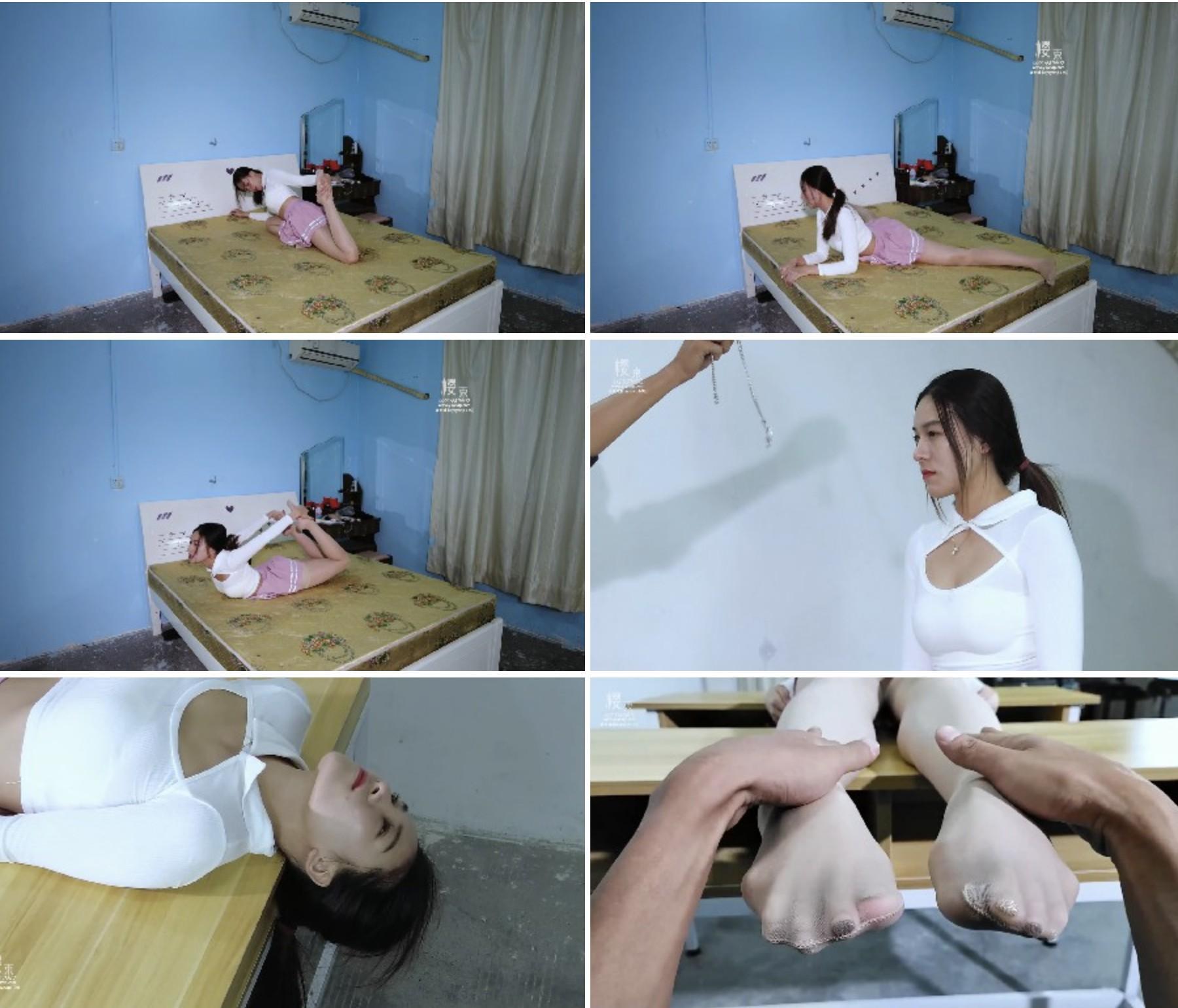 [樱束原创] 舞蹈老师被老公催眠