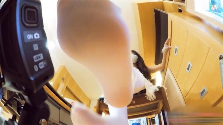 【婧児小主】婧児全语言 白色女神GTS Crush POV YC-220506-2