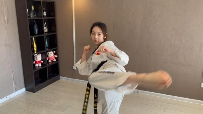 【蛋碎娇娃】『超S·联盟』黑带少女新番 YC-220422-3