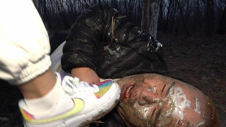 【冷柔】户外运动板鞋暴力喘脸