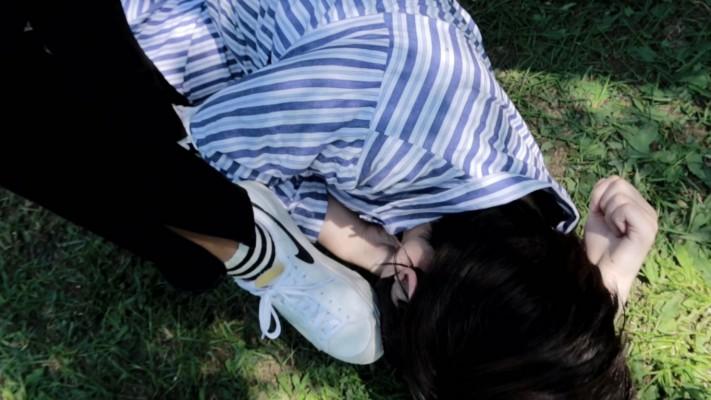 【超级女M】三女神苞米地处刑女奴