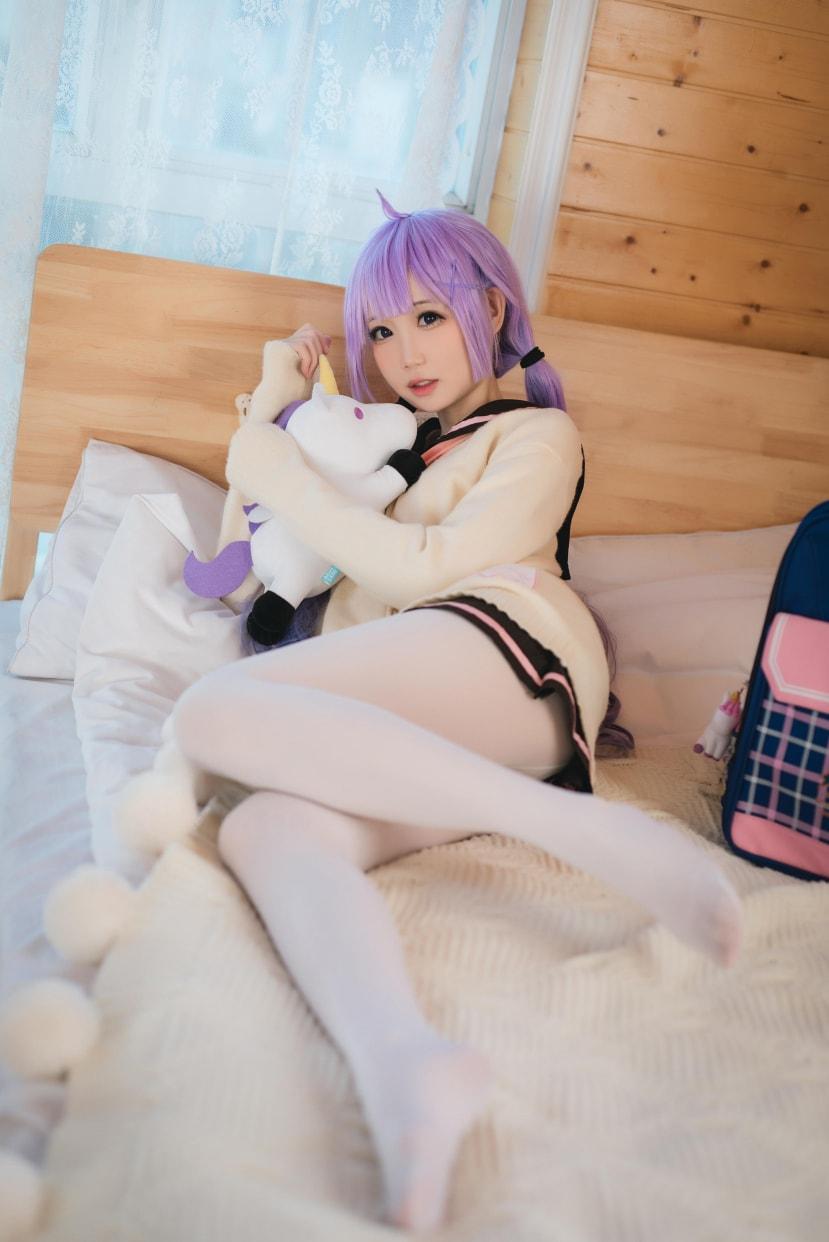 焖焖碳 独角兽JK制服-优质作品