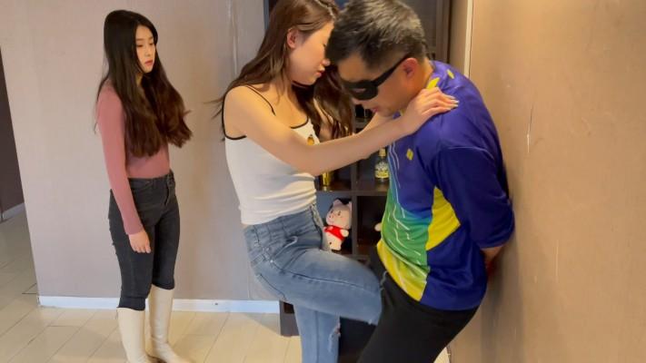 【蛋碎娇娃】『超S·联盟』怒惩夜跑搭讪男 YC-220915-2