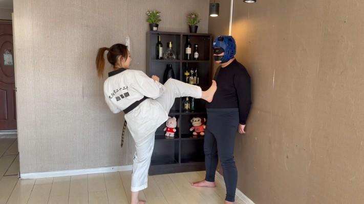 【蛋碎娇娃】『超S·联盟』黑带少女新番 YC-220422-3