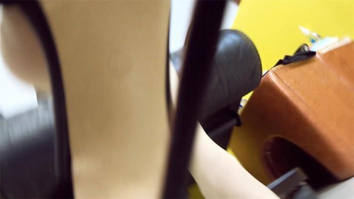 【婧児小主】女上司晓G高跟鞋 丝袜脚羞辱支配业绩差的你 沦为她脚下的玩物YC-220411-3