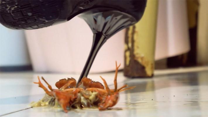 【婧児小主】晓G全语言GTS Crush双靴虐杀小奴隶们戏谑嘲笑把龙虾踩成肉酱 YC-220523-7