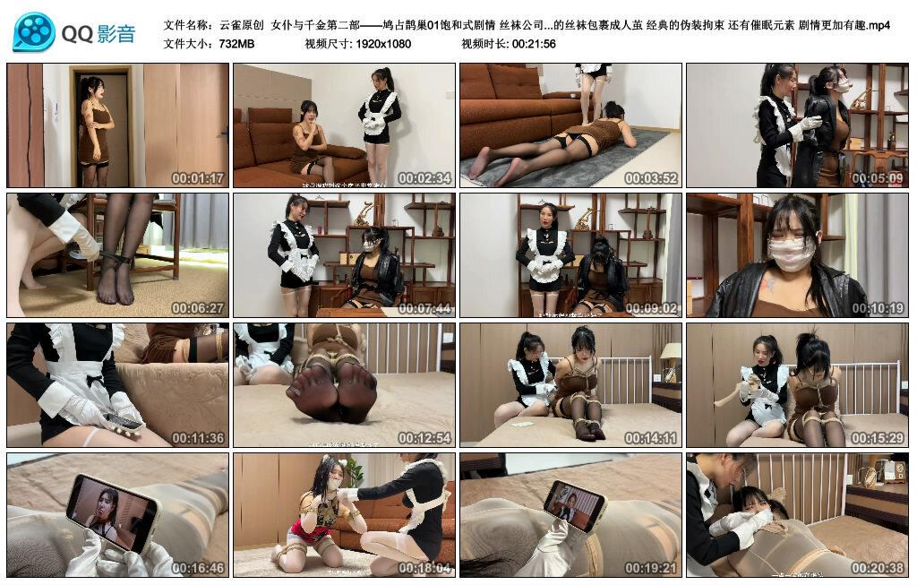 【云雀原创】女仆与千金第二部——鸠占鹊巢01