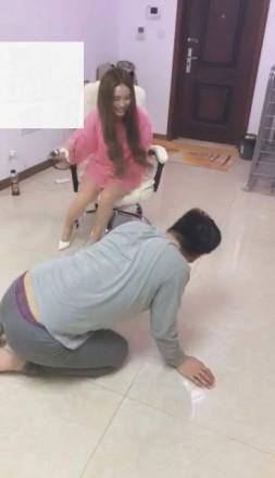 【冷柔s】劲爆！青春少女系调双M