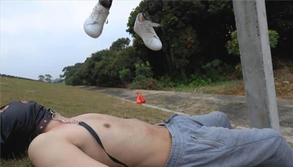 『奴隶岛』—灵灵户外人形犬训练