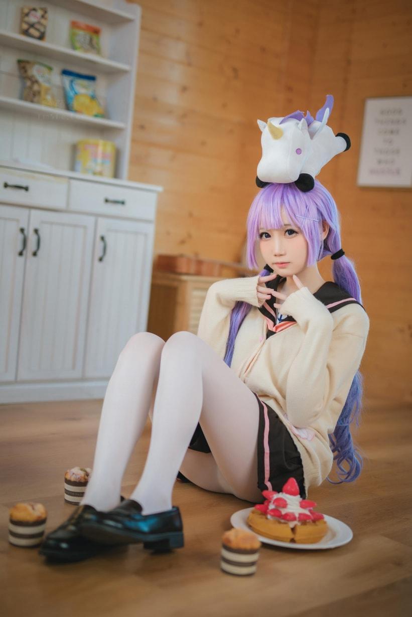 焖焖碳 独角兽JK制服-优质作品