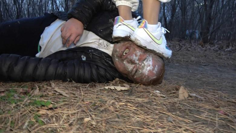 【冷柔】户外运动板鞋暴力喘脸