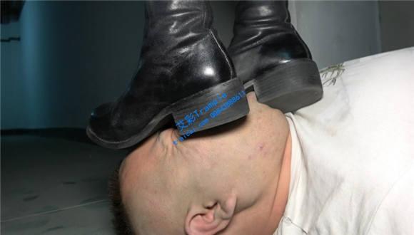 【冷柔】车库大头皮鞋爆头