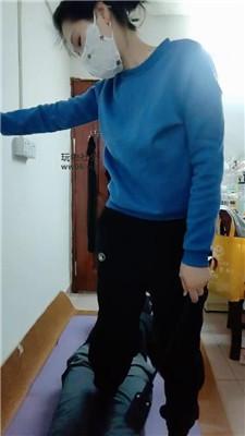 【霸王花】记录如何虐圈养家奴 JS250119-3