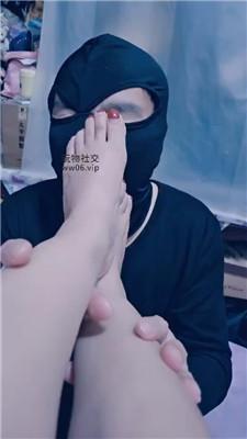 【朝朝】近距离-酸臭裸足蹂躏狗脸【下】 JS250114-24