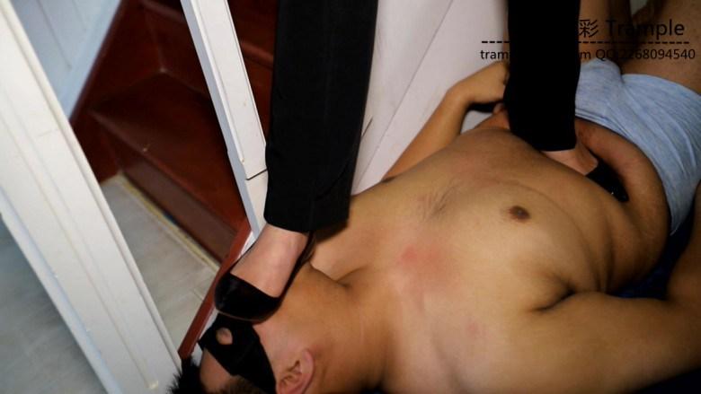 【冰时代】焱冰s职业装细高跟极端踩踏