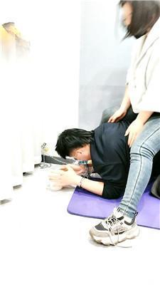 【芏筄】狗链遛狗-骑马踩踏踢踹 JS250321-21