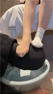 【九月】情侣主-JK主-皮鞋白袜蹂躏绿帽奴 JS250105-12