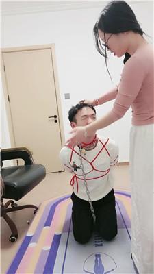 【薇薇】五花大绑骑马训化 JS250219-1