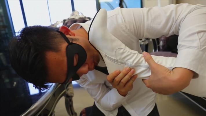 〖H.P.L栖心之栈〗—微希白靴暴踩变态小偷 HPL-211128