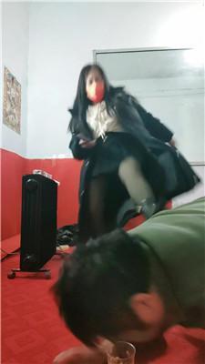 【沐颜】灌圣水/高跟短靴踩/封嘴【双视角版】 bf50044