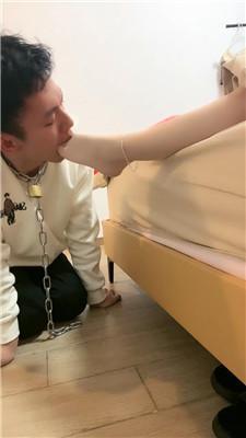 【薇薇】伺候起床-舔脚吃早餐 JS250223-27