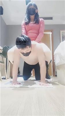 【米小唐】骑马长靴踩踏/踢裆 JS250226-20