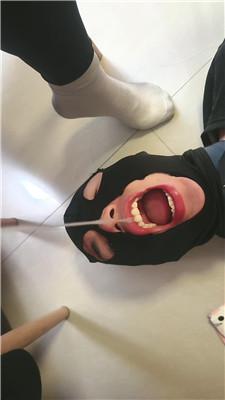 【棋棋大人】双S-原味塞嘴-臭脚丫蹂躏【双视角版】 JS250327-37