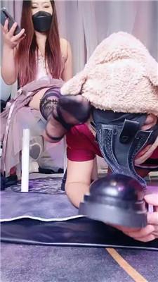 【美柠】清理脏长靴/高跟美腿胯下辱 JS250106-45