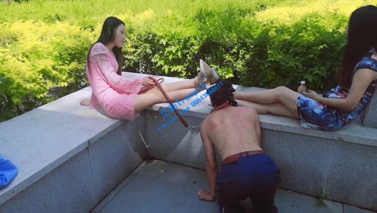 户外多元素暴力调教下部