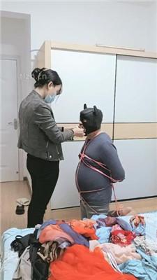 【朱迪女王】五花大绑-全包狗头