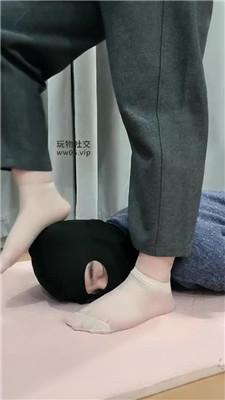 【拽拽】瓢鞋肉丝脚踩虐【完整版】 JS250210-34