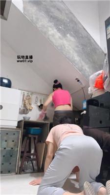 【苏晚】圈养奴下跪伺候【双视角版】 JS250514-43