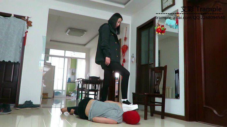 媛媛出演剧情！讨厌的经理最后做我的狗！