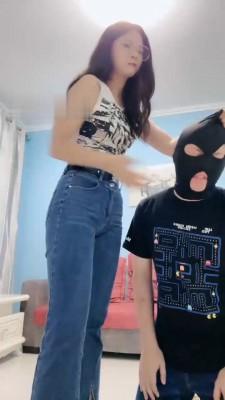 【初见】惩罚犯错私奴500耳光