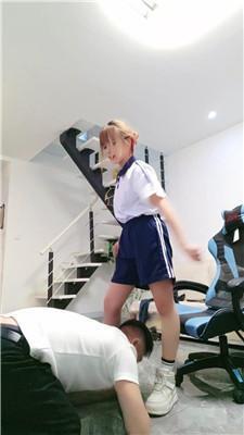 【淡颜】学生主-数据线鞭打/连环耳光 JS250223-23