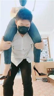 【纳兰若初】裸足蹂躏狗脸/夹子掐乳/骑脖/踩踏