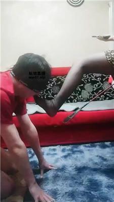 【诺主】黑丝高跟玩虐家奴 JS250314-9