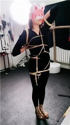 【鸿运双女团】五花大绑虐母畜【完整版】 JS250312-27