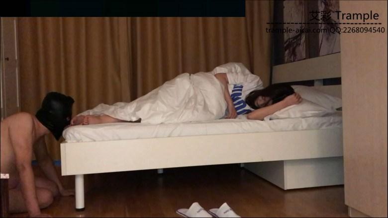 性感居家美女–日常调教生活化家畜