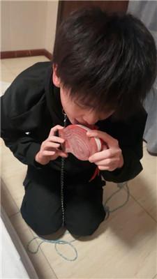 【莹莹】捆绑绿帽男友虐废 JS250216-11