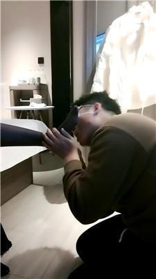 【甜七】沐足店反倒做技师的狗奴 JS250114-20