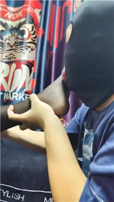 【丝温】小混混女S-黑丝高跟跪舔/骑马踩踏